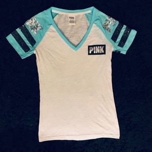 Victoria’s Secret PINK sequin shirt